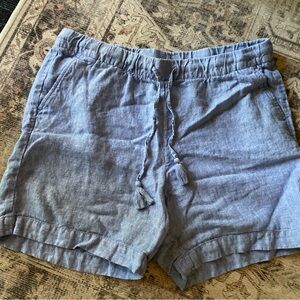 Talbots Light Blue High Waist Women's Shorts